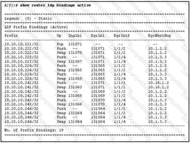 4A0-103 Question 21