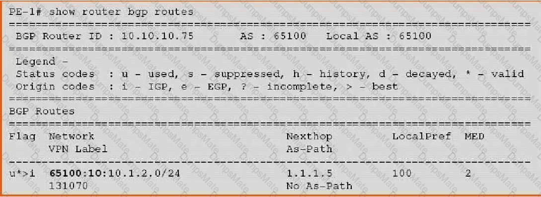 4A0-106 Question 9