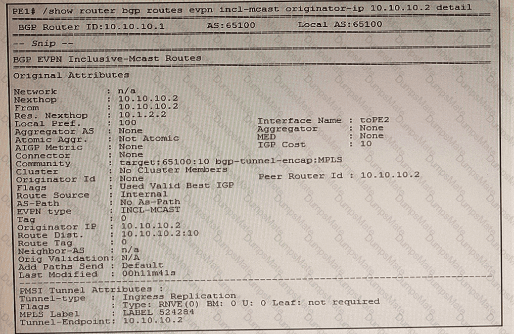 4A0-115 Question 10