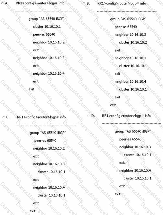 4A0-C02 Question 58