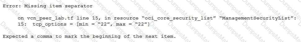 1z0-1067-22 Question 7