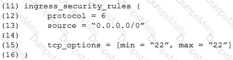 1z0-1067-22 Question 7