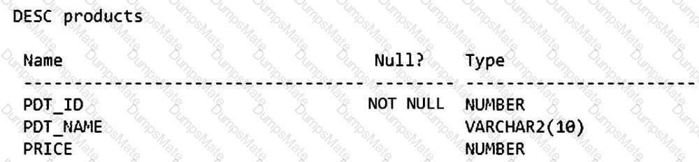 1z0-149 Question 5