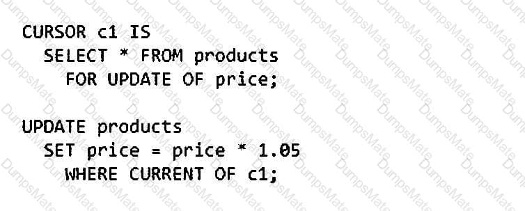 1z0-149 Question 8