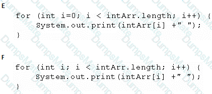 1z0-808 Question 15