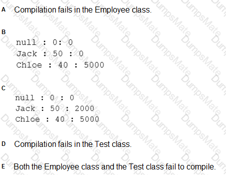 1z0-808 Question 22