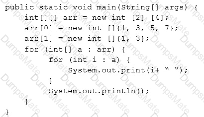 1z0-808 Question 57