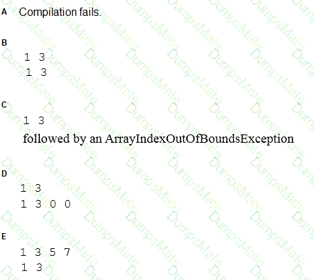 1z0-808 Question 57