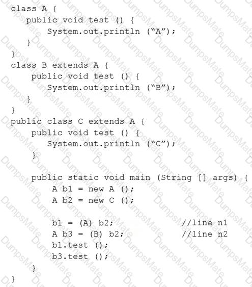 1z0-808 Question 55