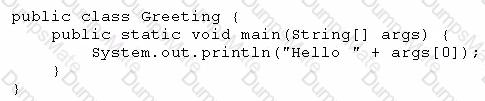 1z0-808 Question 49