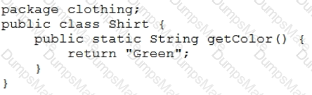 1z0-808 Question 50