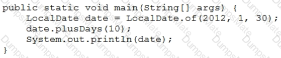 1z0-808 Question 36