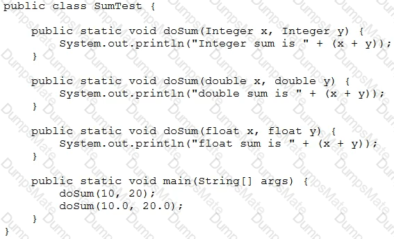 1z0-808 Question 26