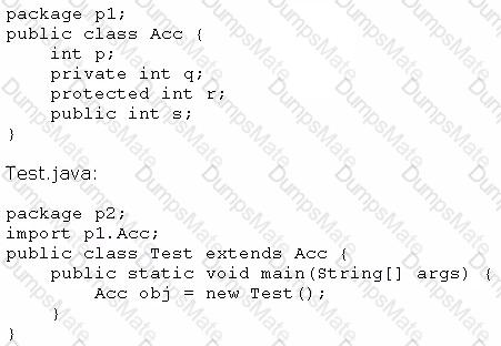 1z0-808 Question 13