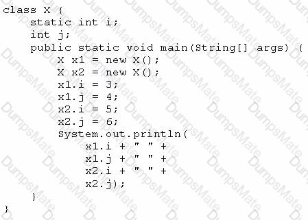 1z0-808 Question 32