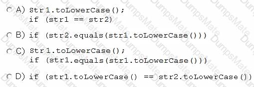 1z0-808 Question 11