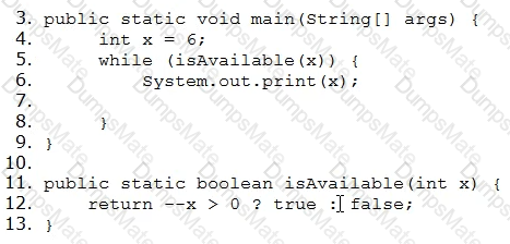 1z0-808 Question 9