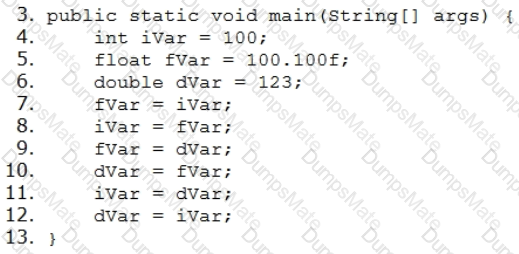 1z0-808 Question 6