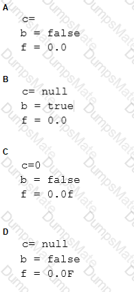 1z0-808 Question 44