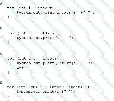 1z0-808 Question 15