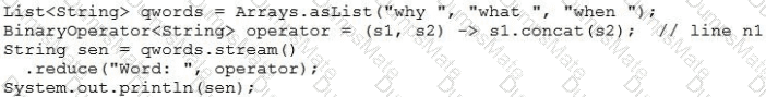 1z0-809 Question 14