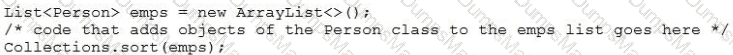 1z0-809 Question 18