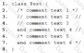 1z0-811 Question 8