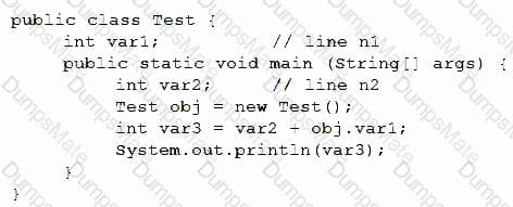 1z0-811 Question 9