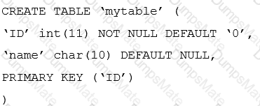 1z0-888 Question 6