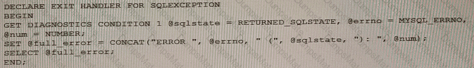 1z0-909 Question 5