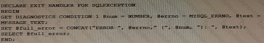 1z0-909 Question 5