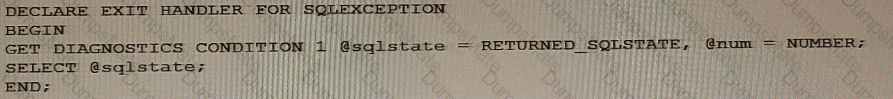 1z0-909 Question 5