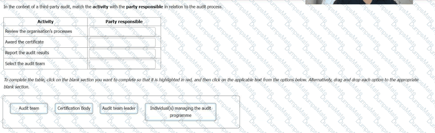 ISO-9001-Lead-Auditor Question 18