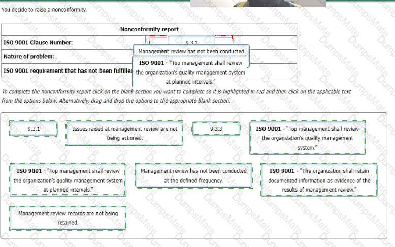 ISO-9001-Lead-Auditor Answer 15