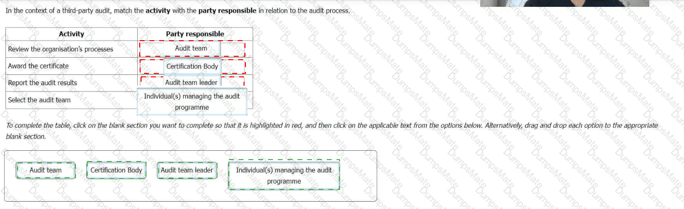 ISO-9001-Lead-Auditor Answer 18