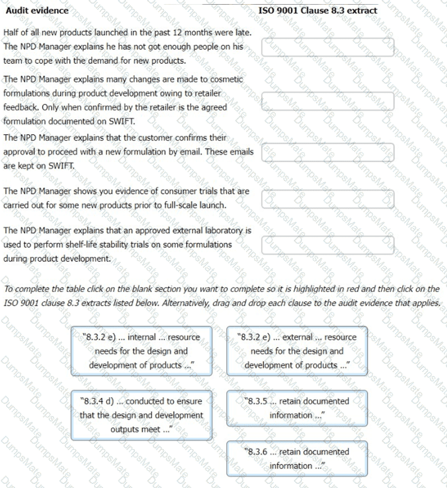 ISO-9001-Lead-Auditor Question 14