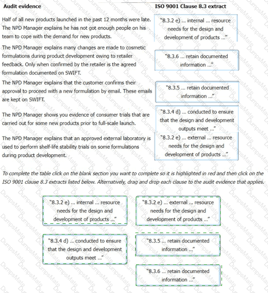 ISO-9001-Lead-Auditor Answer 14