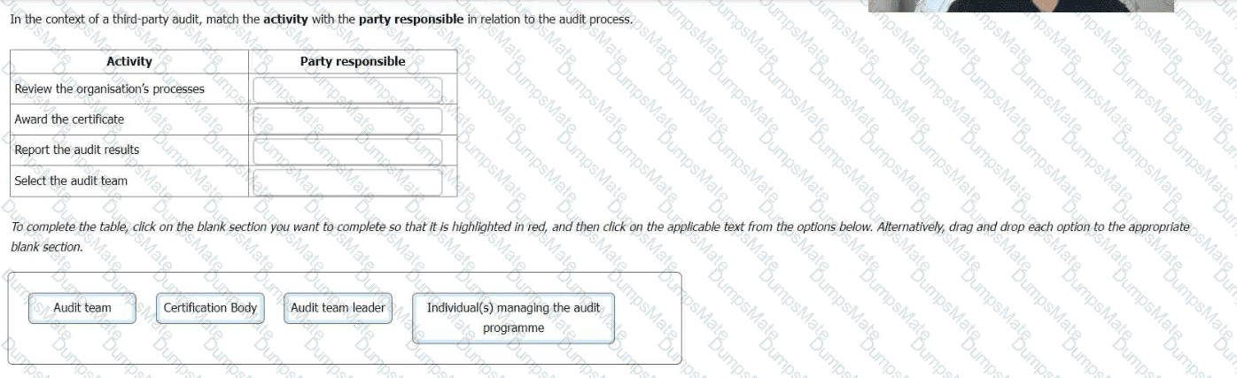 ISO-9001-Lead-Auditor Question 24