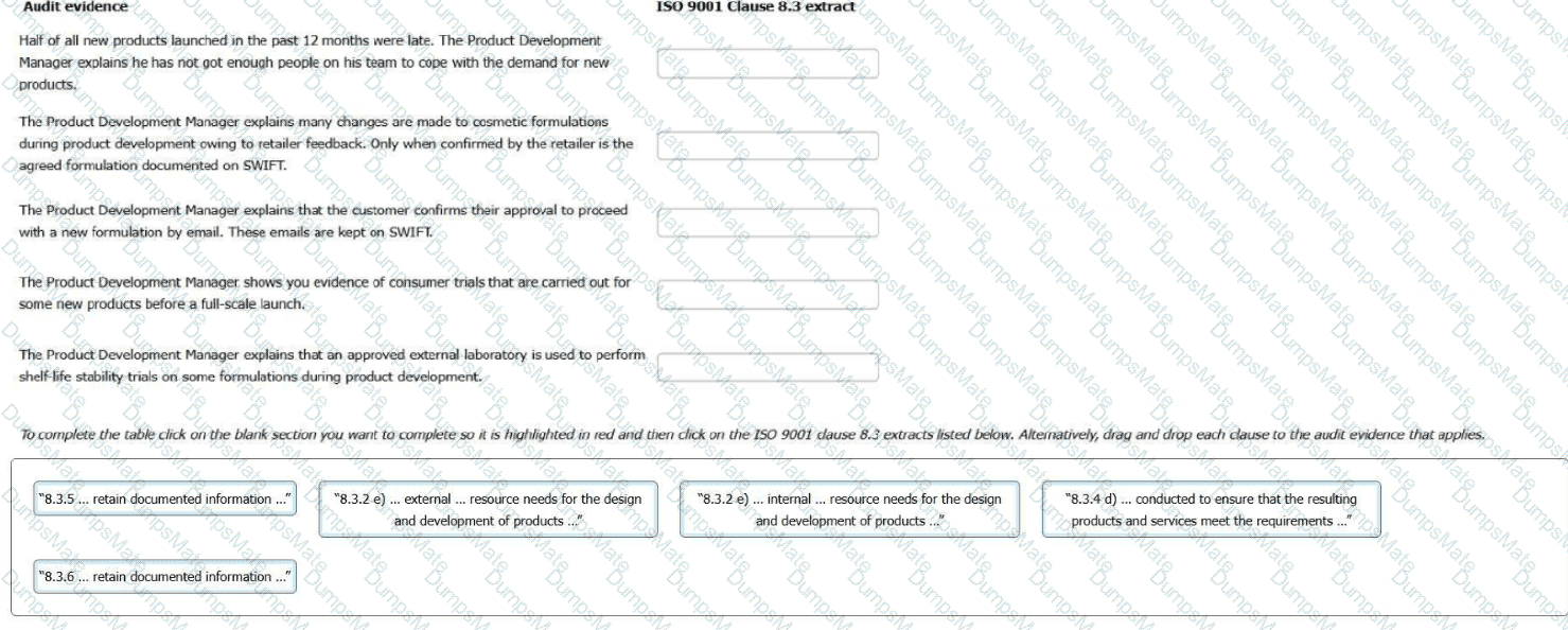 ISO-9001-Lead-Auditor Question 47