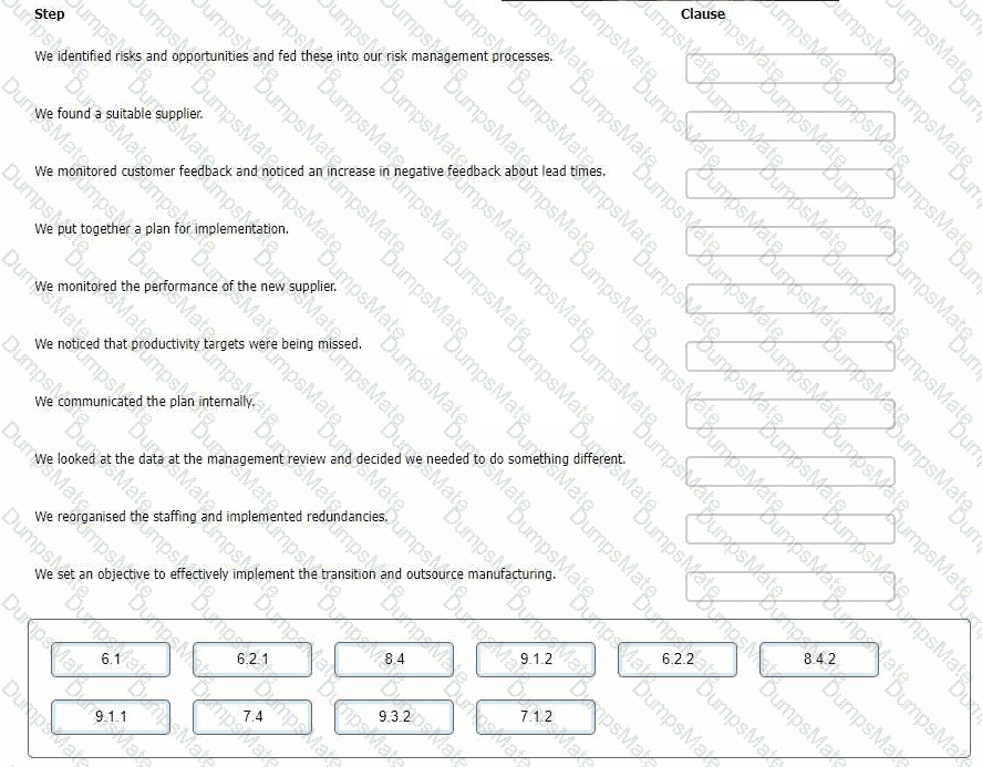 ISO-9001-Lead-Auditor Question 60