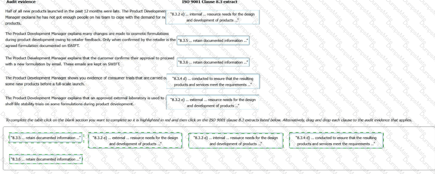 ISO-9001-Lead-Auditor Answer 47