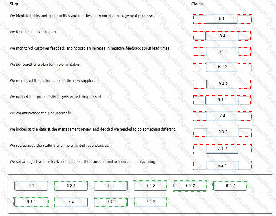 ISO-9001-Lead-Auditor Answer 60