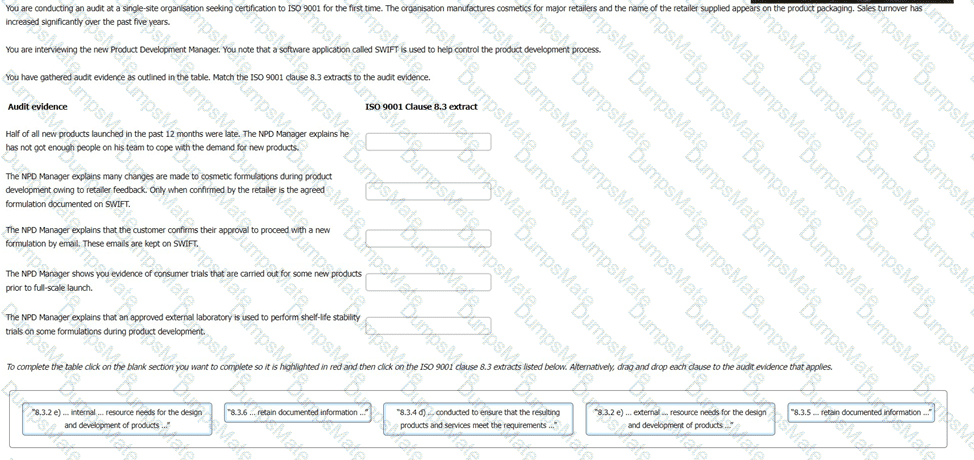 ISO-9001-Lead-Auditor Question 73