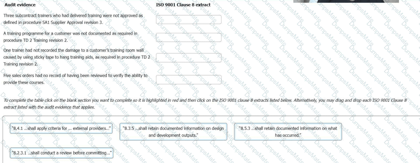 ISO-9001-Lead-Auditor Question 10