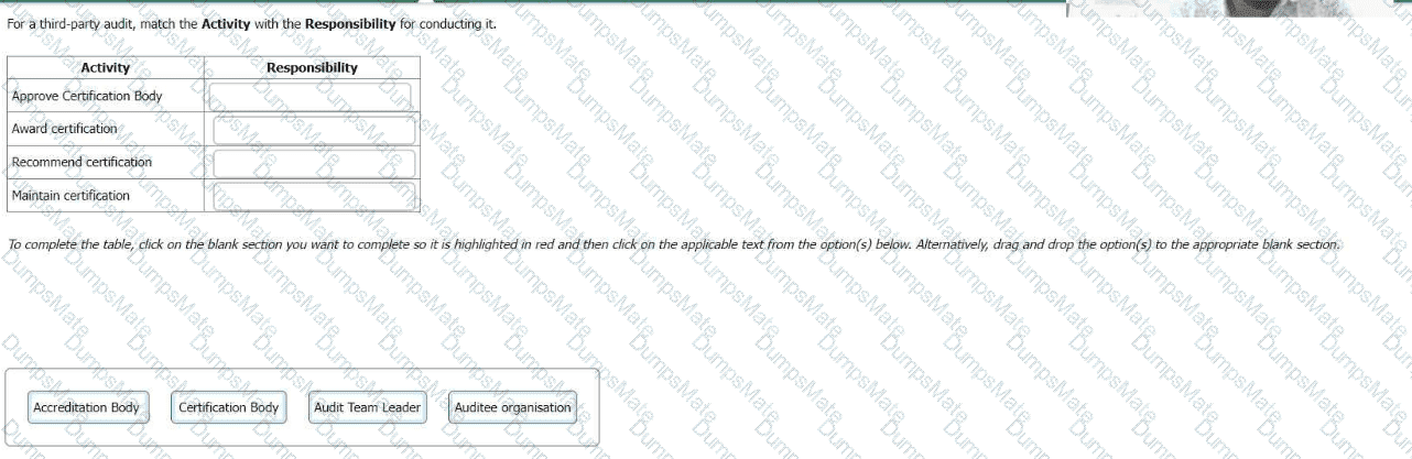 ISO-9001-Lead-Auditor Question 65