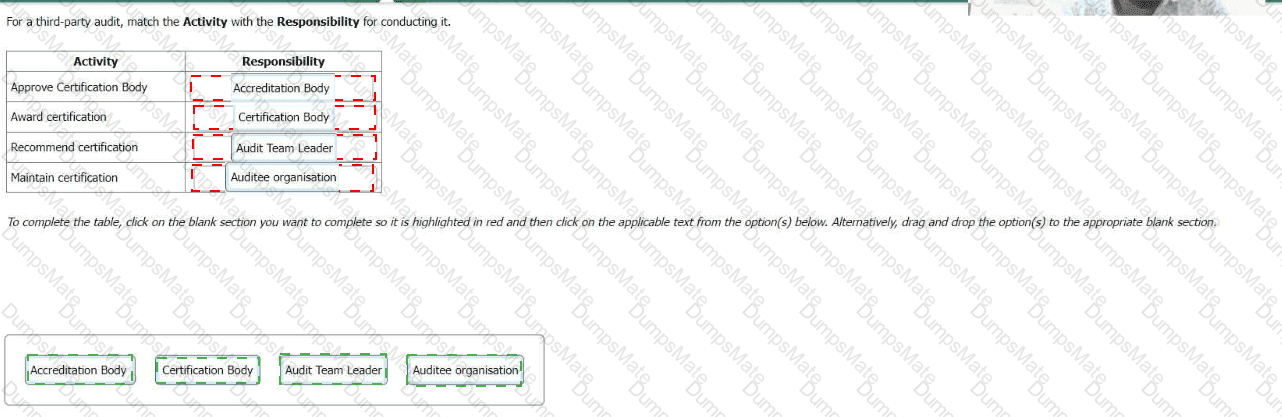 ISO-9001-Lead-Auditor Answer 65