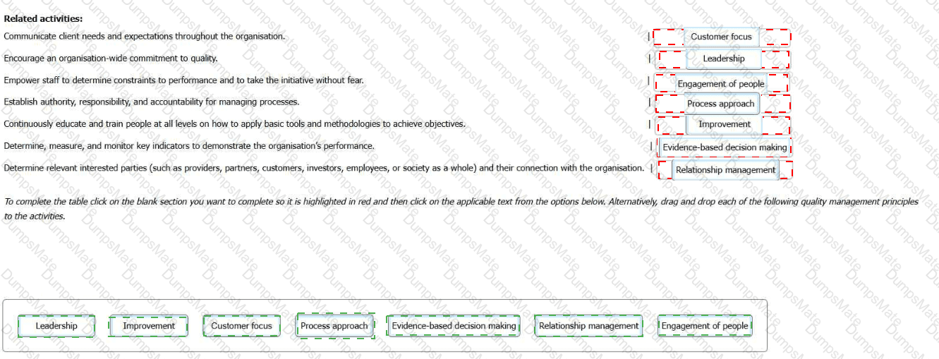 ISO-9001-Lead-Auditor Answer 46