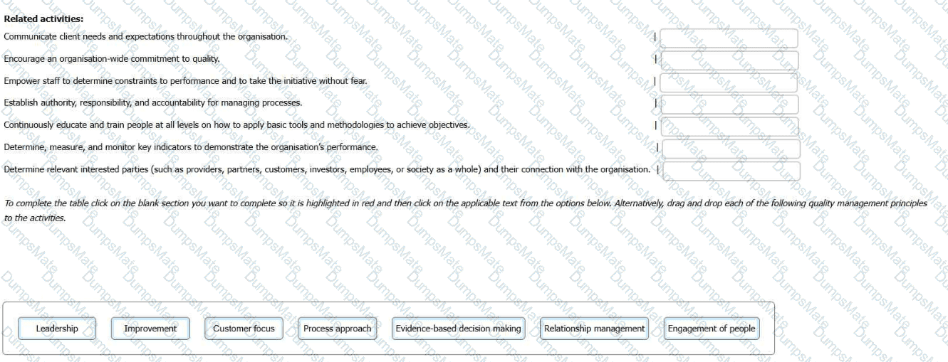 ISO-9001-Lead-Auditor Question 46