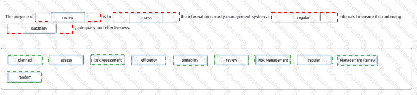ISO-IEC-27001-Lead-Auditor Answer 25