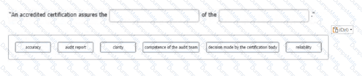 ISO-IEC-27001-Lead-Auditor Question 76